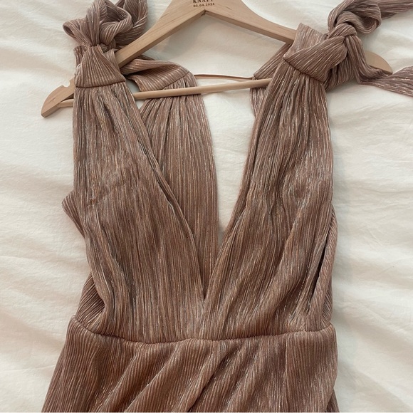 Sabina Musáyev Helena Metallic Tiered Maxi - Picture 4 of 7